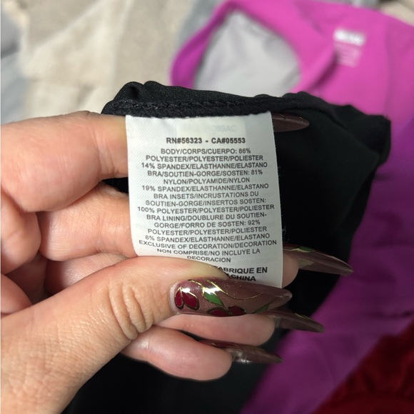 Nike Fuchsia Tennis Dress - Picture 5 of 7